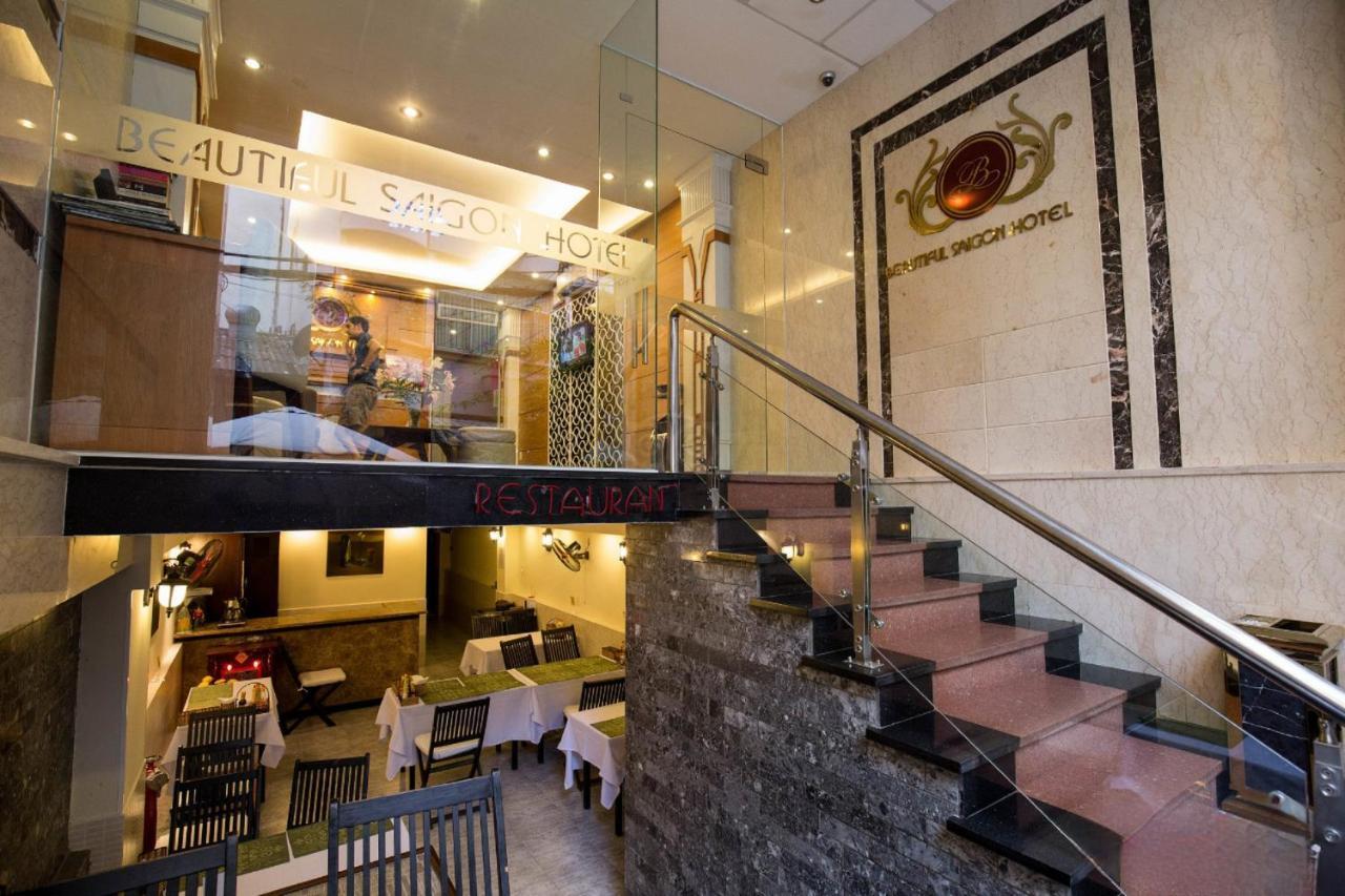 Beautiful Saigon Hotel Cidade de Ho Chi Minh Exterior foto