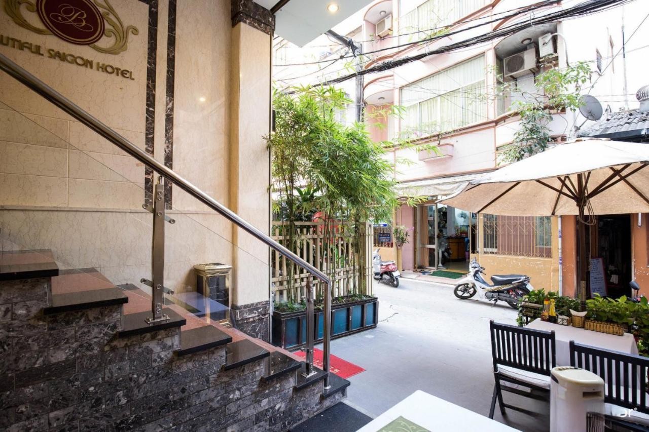 Beautiful Saigon Hotel Cidade de Ho Chi Minh Exterior foto