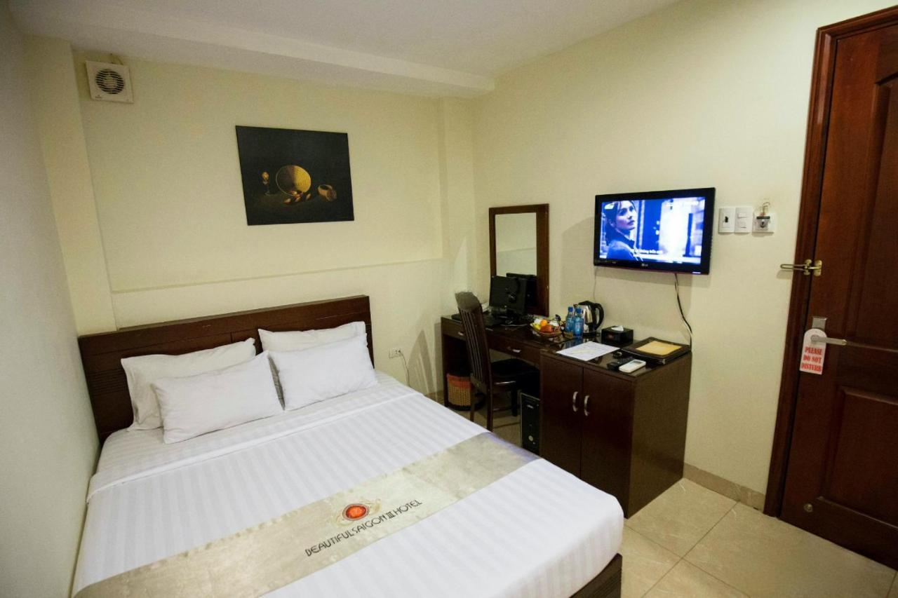 Beautiful Saigon Hotel Cidade de Ho Chi Minh Exterior foto