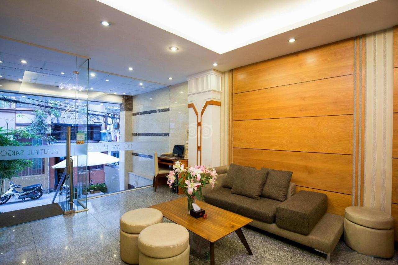 Beautiful Saigon Hotel Cidade de Ho Chi Minh Exterior foto