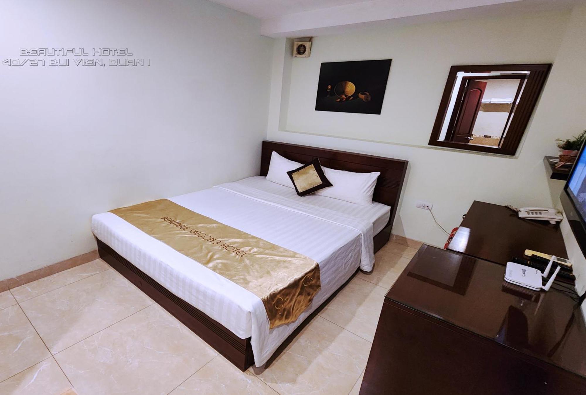 Beautiful Saigon Hotel Cidade de Ho Chi Minh Exterior foto
