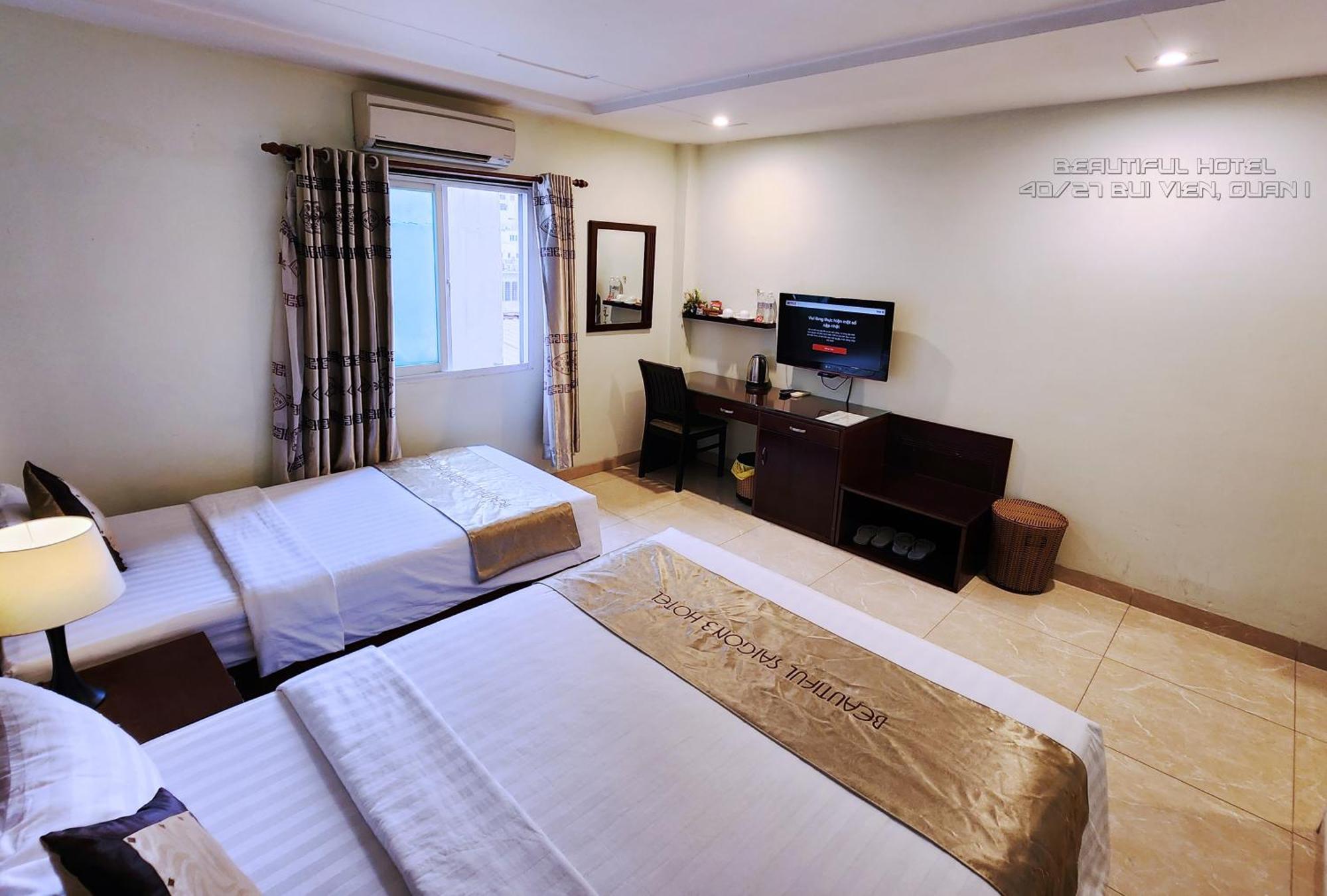 Beautiful Saigon Hotel Cidade de Ho Chi Minh Exterior foto