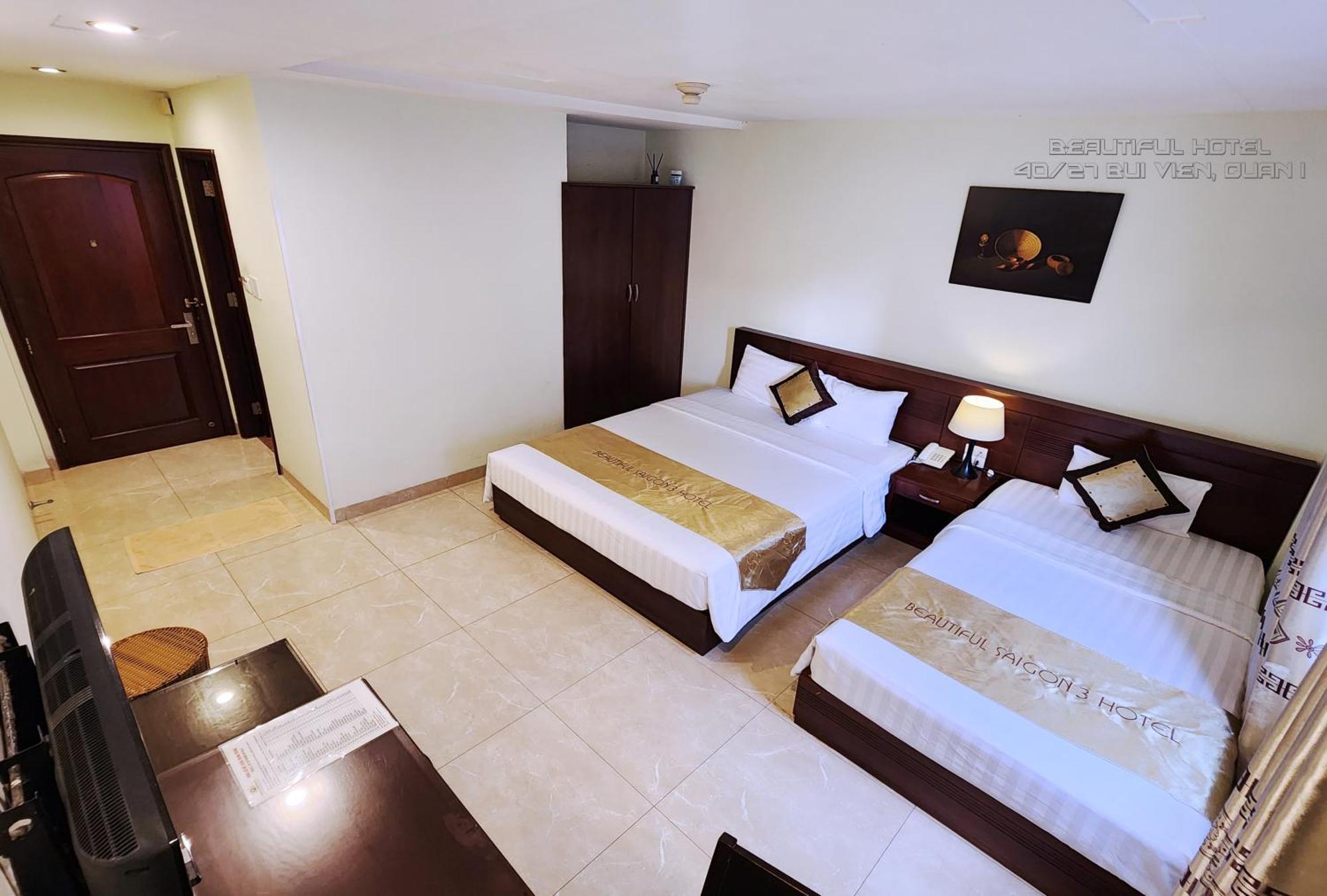 Beautiful Saigon Hotel Cidade de Ho Chi Minh Exterior foto