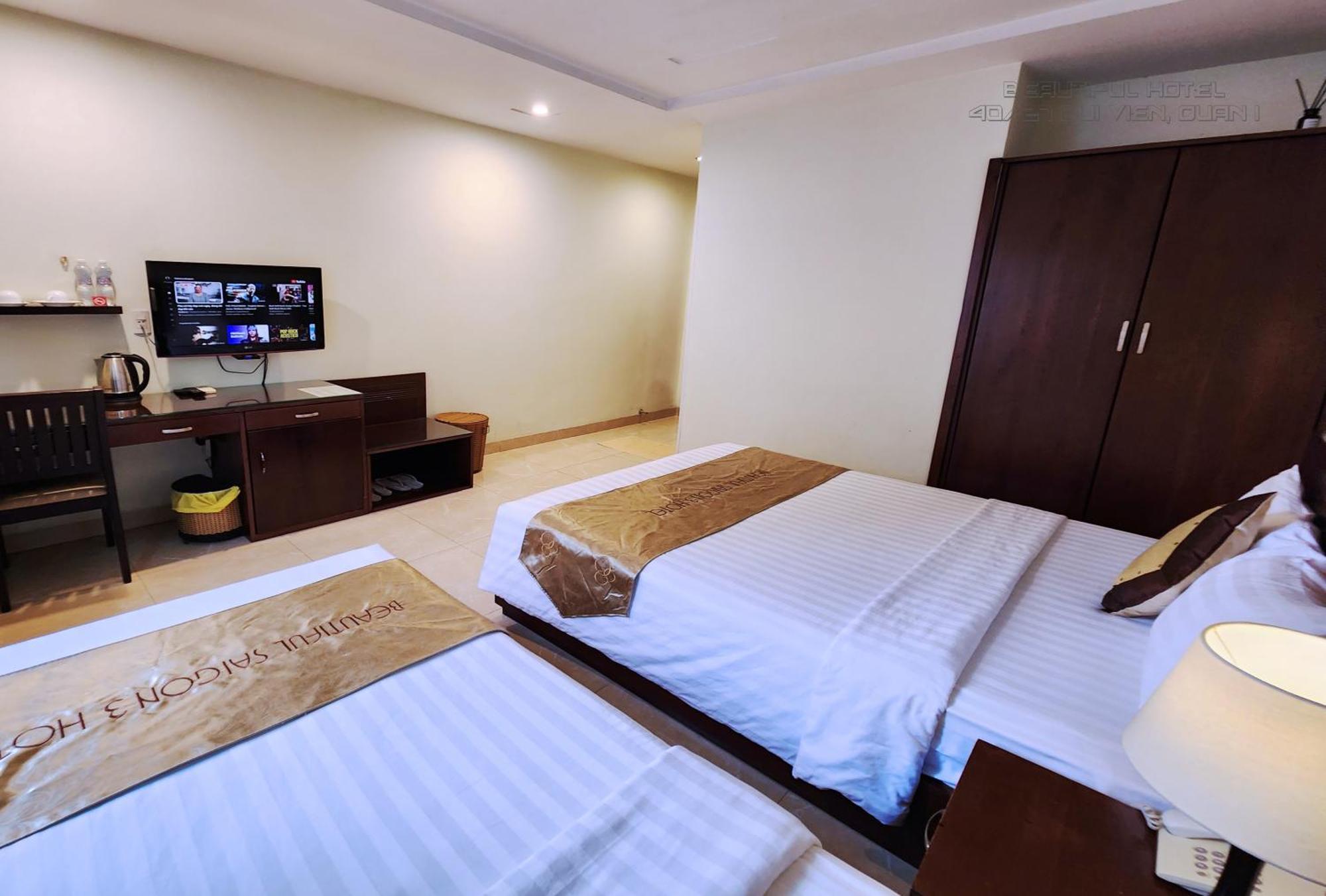 Beautiful Saigon Hotel Cidade de Ho Chi Minh Exterior foto