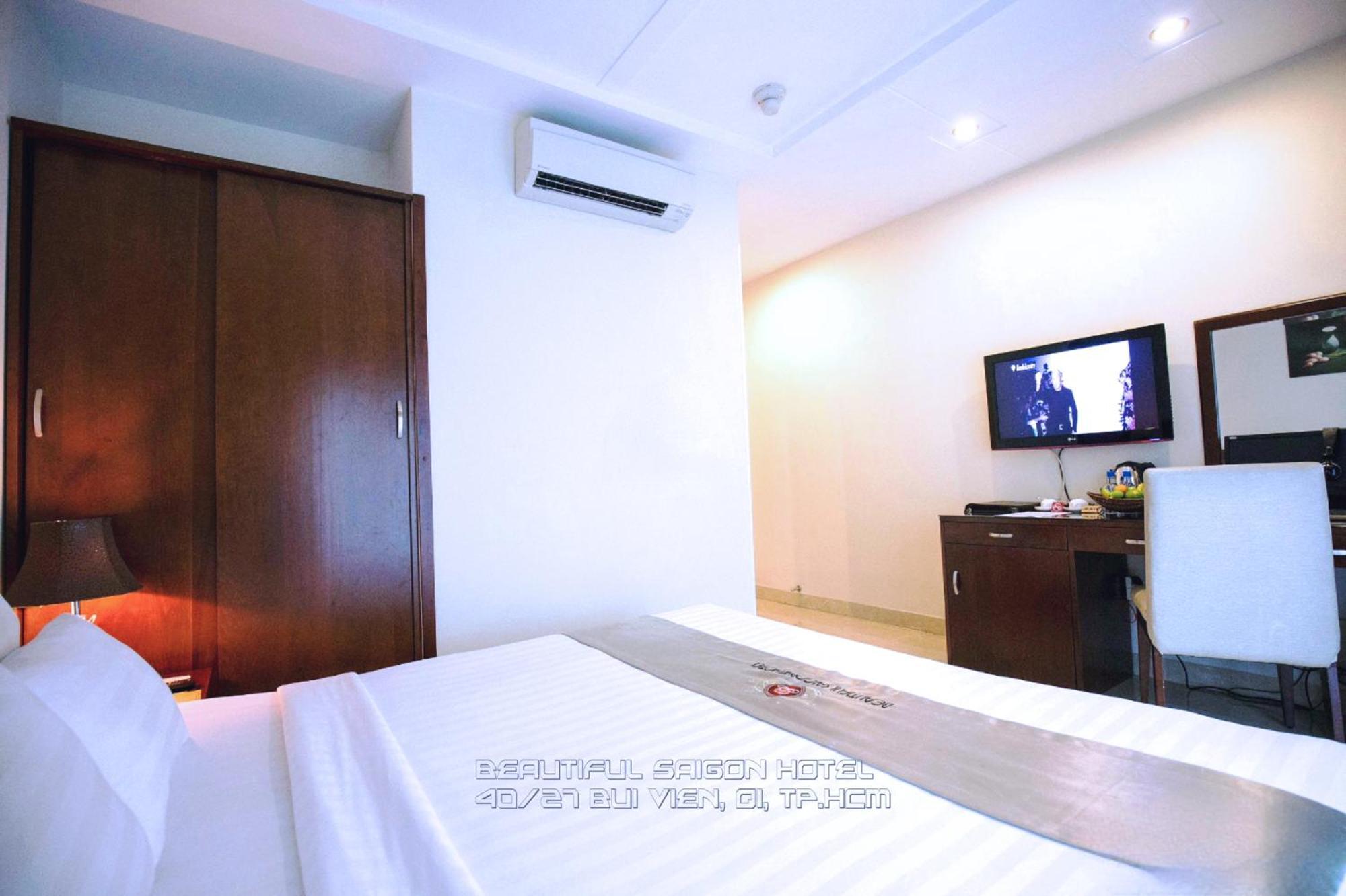 Beautiful Saigon Hotel Cidade de Ho Chi Minh Exterior foto