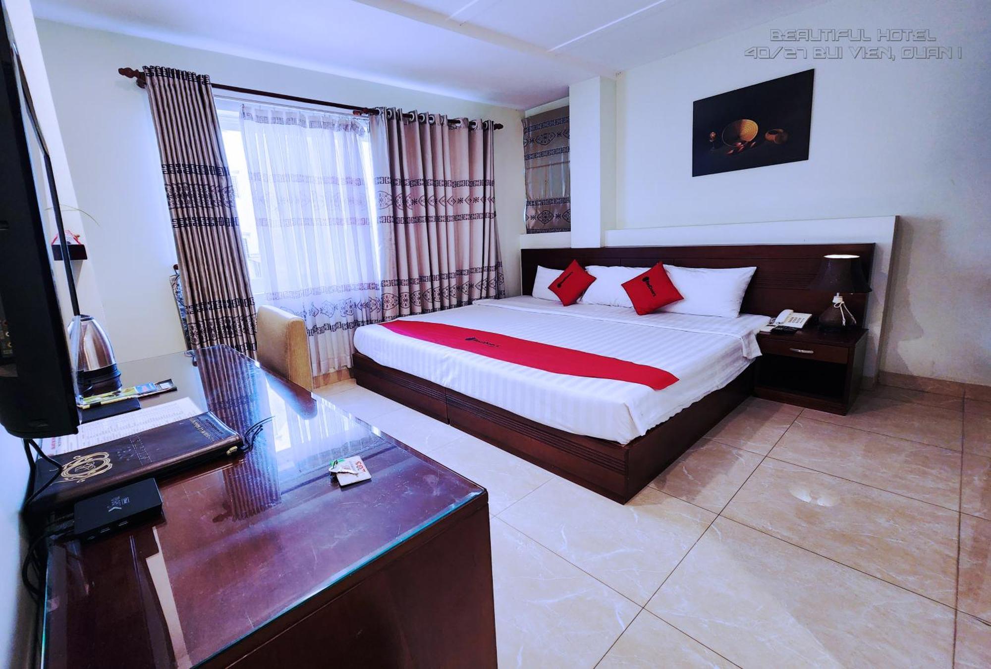 Beautiful Saigon Hotel Cidade de Ho Chi Minh Exterior foto