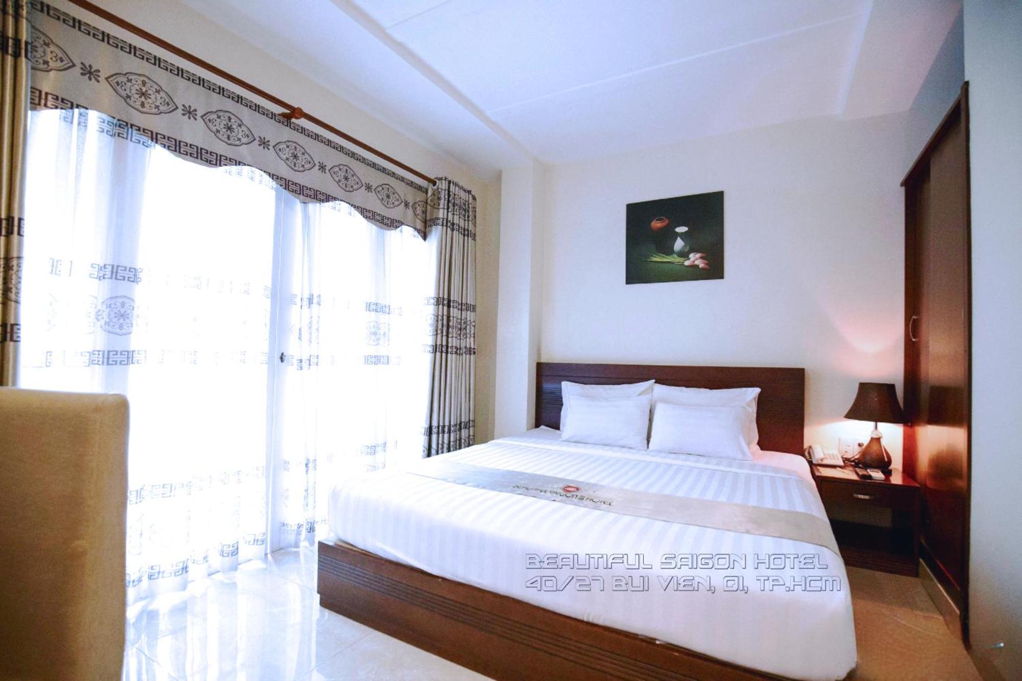 Beautiful Saigon Hotel Cidade de Ho Chi Minh Exterior foto
