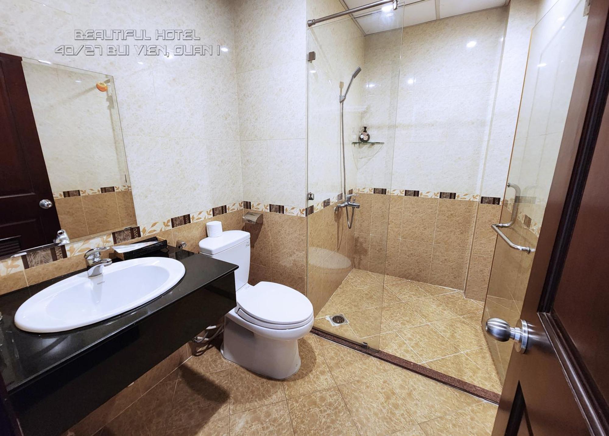 Beautiful Saigon Hotel Cidade de Ho Chi Minh Exterior foto