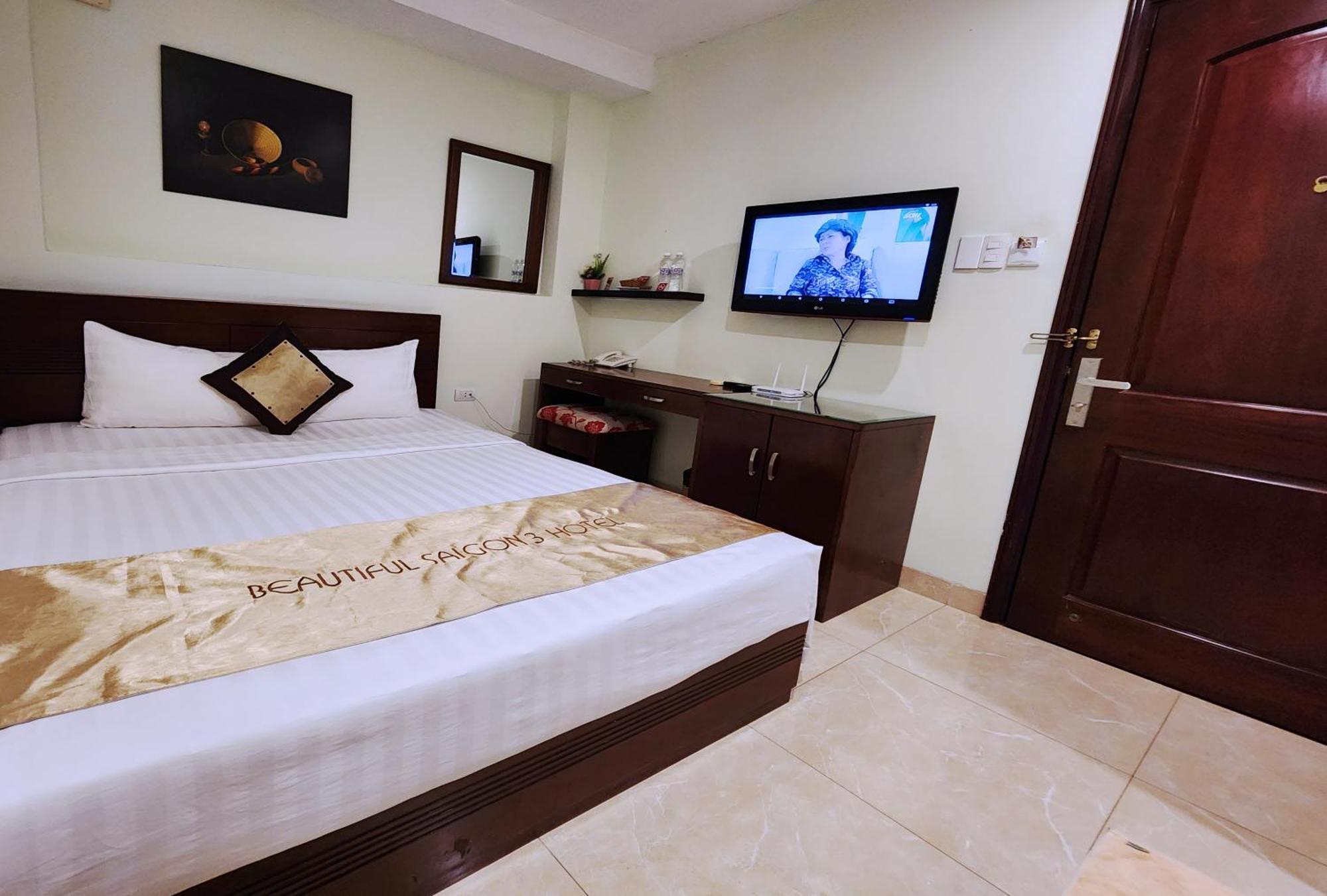 Beautiful Saigon Hotel Cidade de Ho Chi Minh Exterior foto