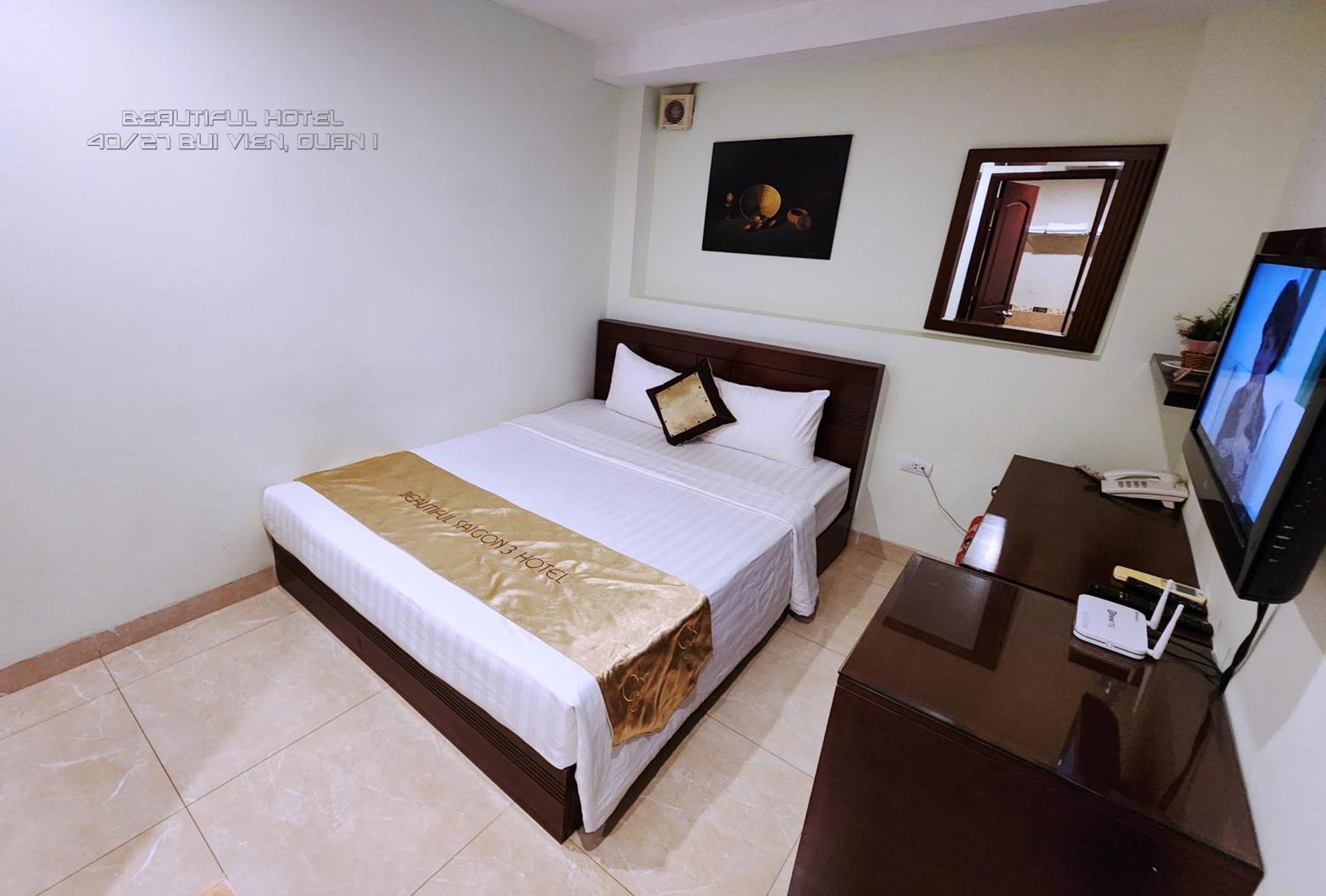 Beautiful Saigon Hotel Cidade de Ho Chi Minh Exterior foto
