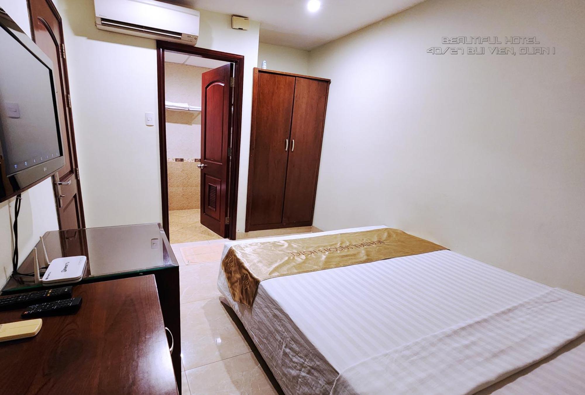 Beautiful Saigon Hotel Cidade de Ho Chi Minh Exterior foto